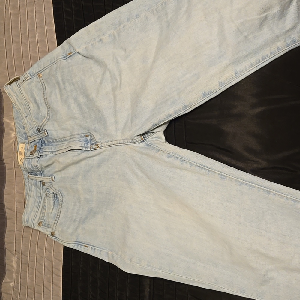 Madewell The Curvy Perfect Vintage Jean in Fitzgerald - size 25
